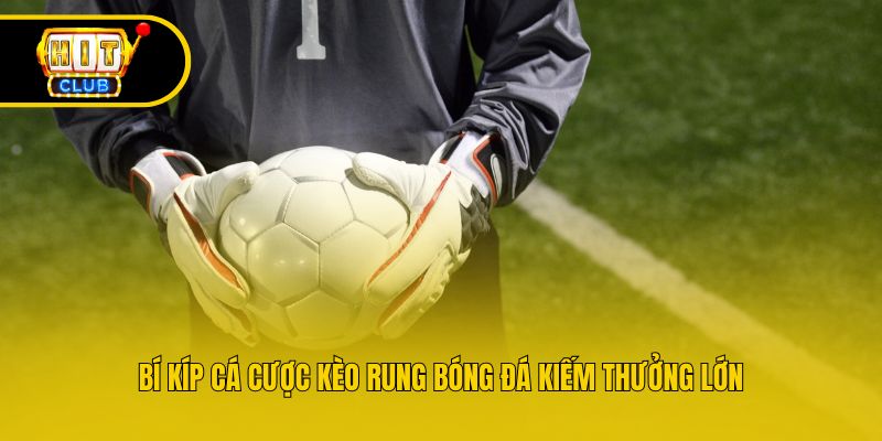 Bí kíp cá cược kèo rung bóng đá kiếm thưởng lớn