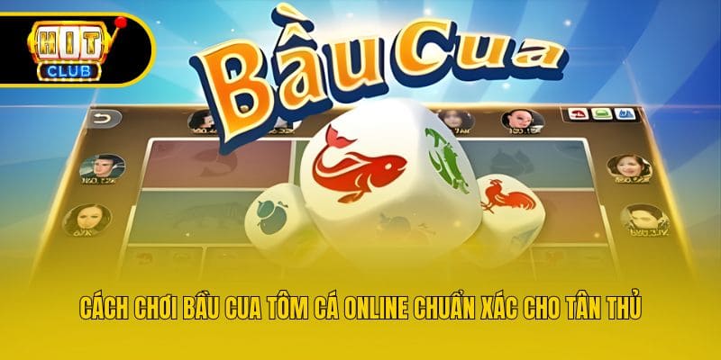 Cách Chơi Bầu Cua Tôm Cá Online Chuẩn Xác Cho Tân Thủ