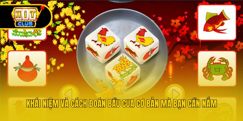 Khái niệm và cách đoán bầu cua cơ bản mà bạn cần nắm