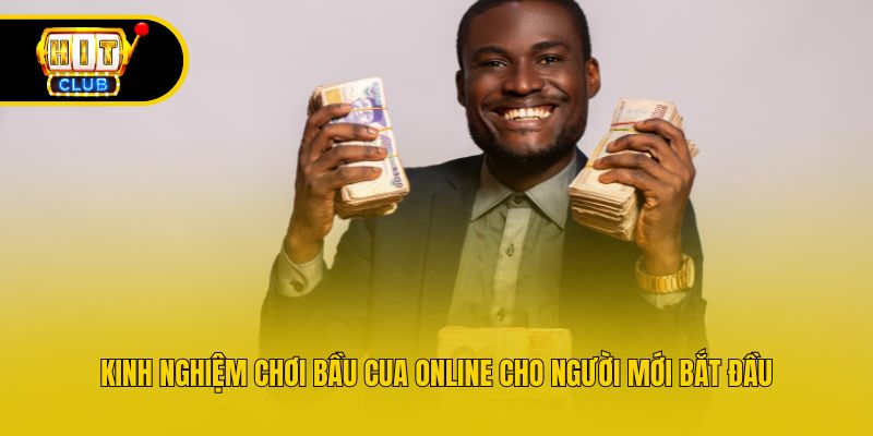 Kinh nghiệm chơi bầu cua online cho người mới bắt đầu