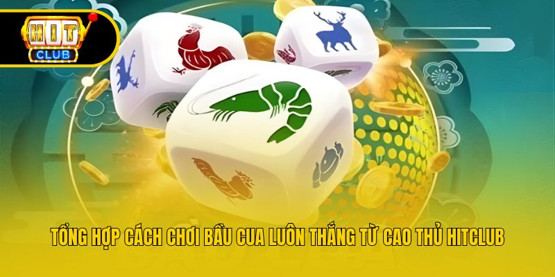 Tổng Hợp Cách Chơi Bầu Cua Luôn Thắng Từ Cao Thủ Hitclub