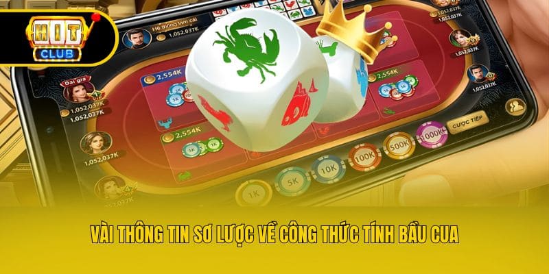 Vài thông tin sơ lược về công thức tính bầu cua
