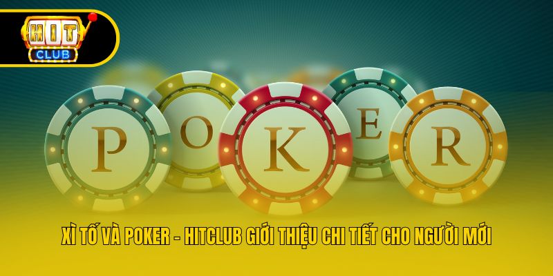 Xì Tố Và Poker - Hitclub Giới Thiệu Chi Tiết Cho Người Mới